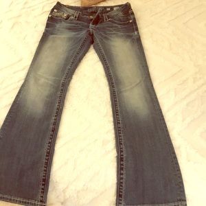 Miss me boot cut jeans size 27. inseam 33